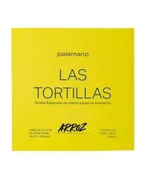 Tortillas De Arroz Palamano 230 Gr