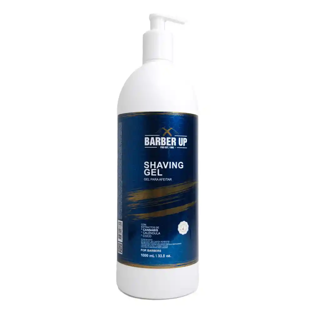 Gel Para Afeitar Barber Up X 1000ml