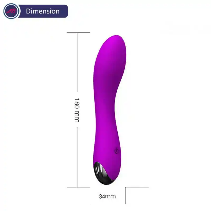 Vibrador Punto G Carga Magnetica