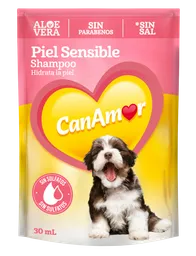  Shampoo CanAmor Piel Sensible * 30 Ml 