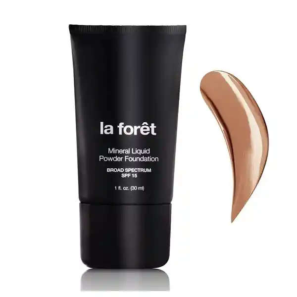 La Foret Liquid Powder Mineral Foundation Spf 15 04 Honey Bronze