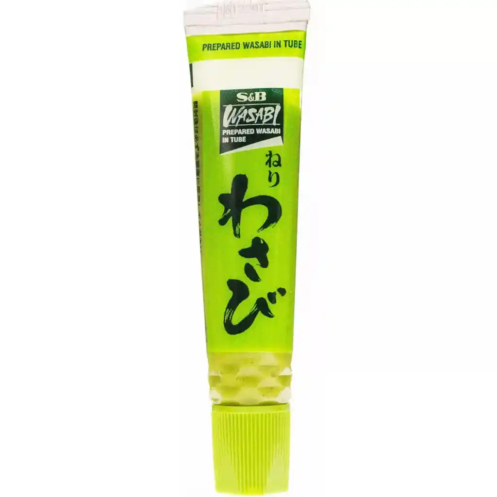 S&b Salsa De Wasabi En Tubo 43g