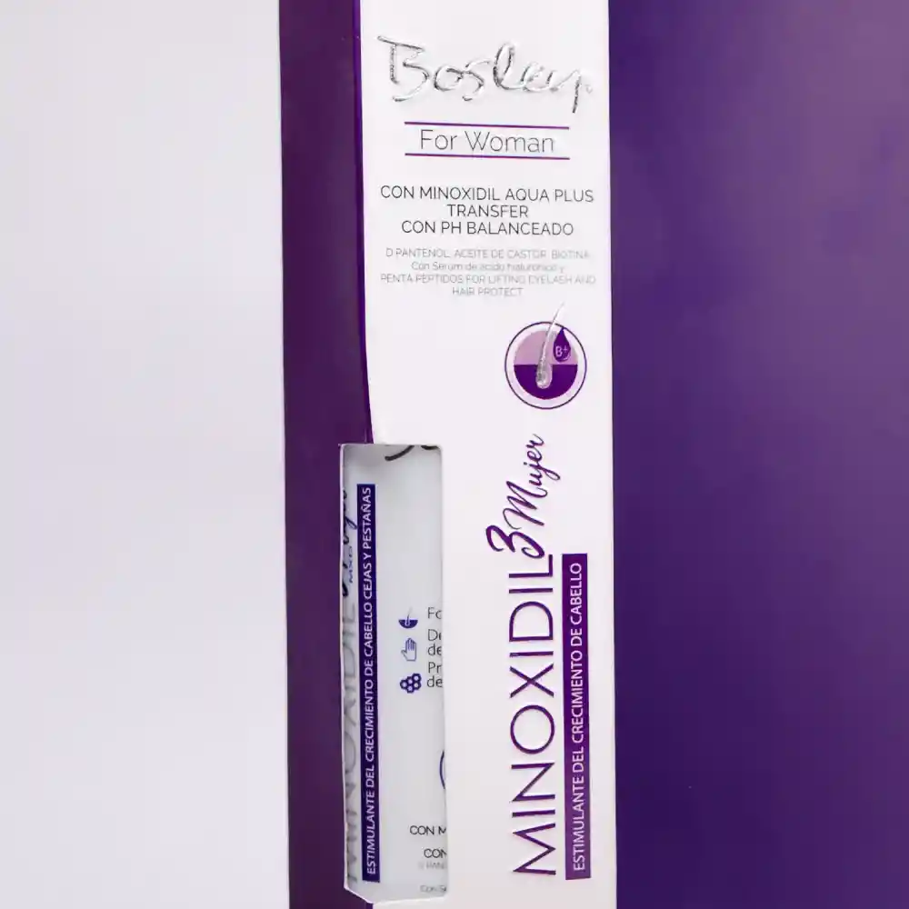 Minoxidil Para Mujer X60ml Bosley