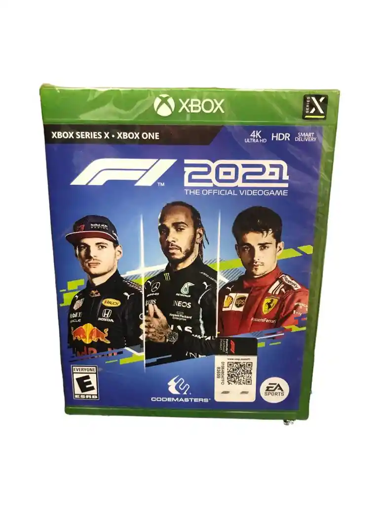 F1 2021 Para Xbox One- Xbox Series X Nuevo Fisico