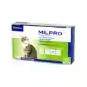 Milpro Gatos X 1 Tableta >2kg 16/40 Mg