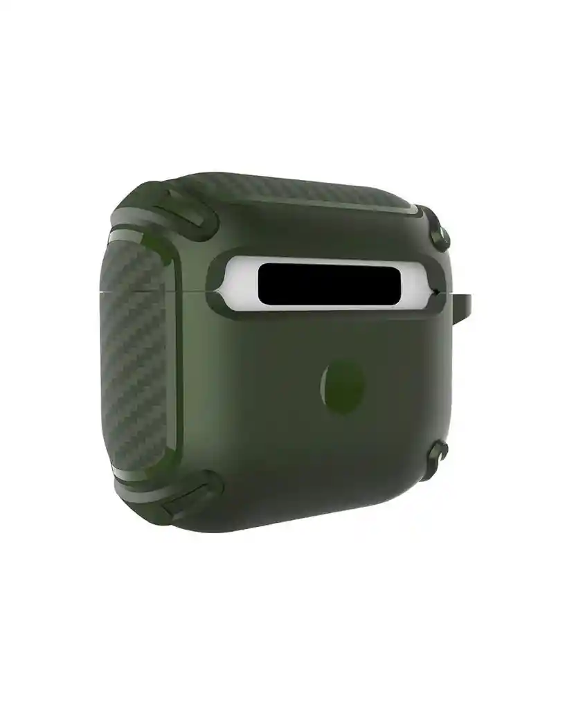 Funda Airpods Pro 2 Anti-shock Rigida (verde)