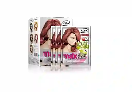Shampoo Pinta Canas Rojo Solbol