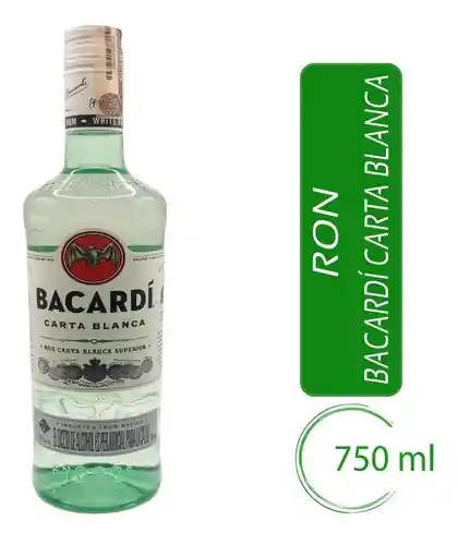 Ron Bacardi Carta Blanca