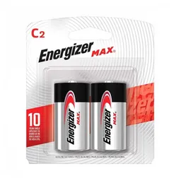 Pilas Energizer Max C2