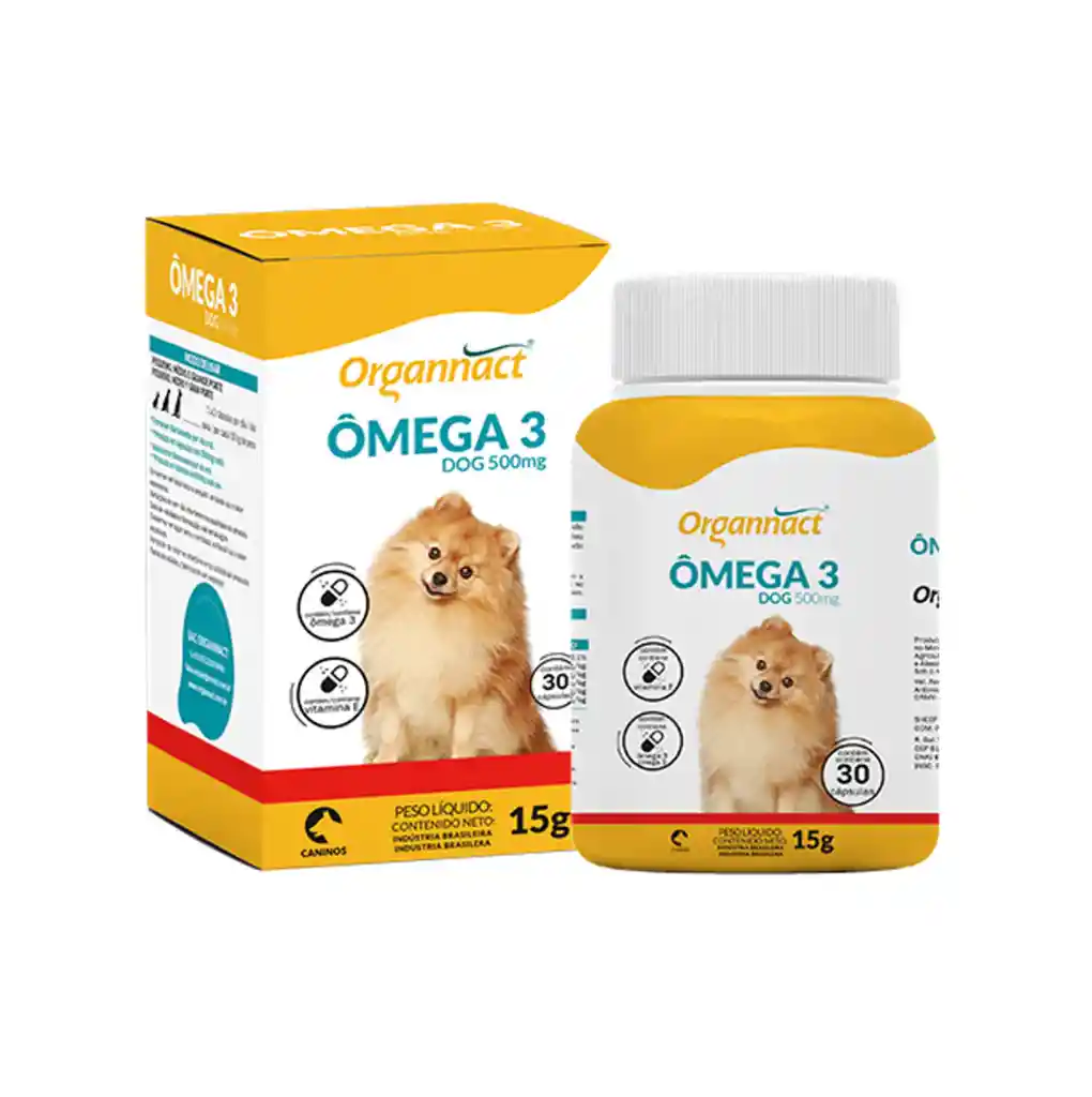 Omega 3 Dog 500mg