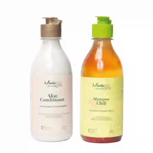 Shampoo Y Acondicionador Crecimiento Intenso