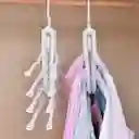 Organizador Ganchos De Ropa Closet Ahorrador Espacio 8 En 1