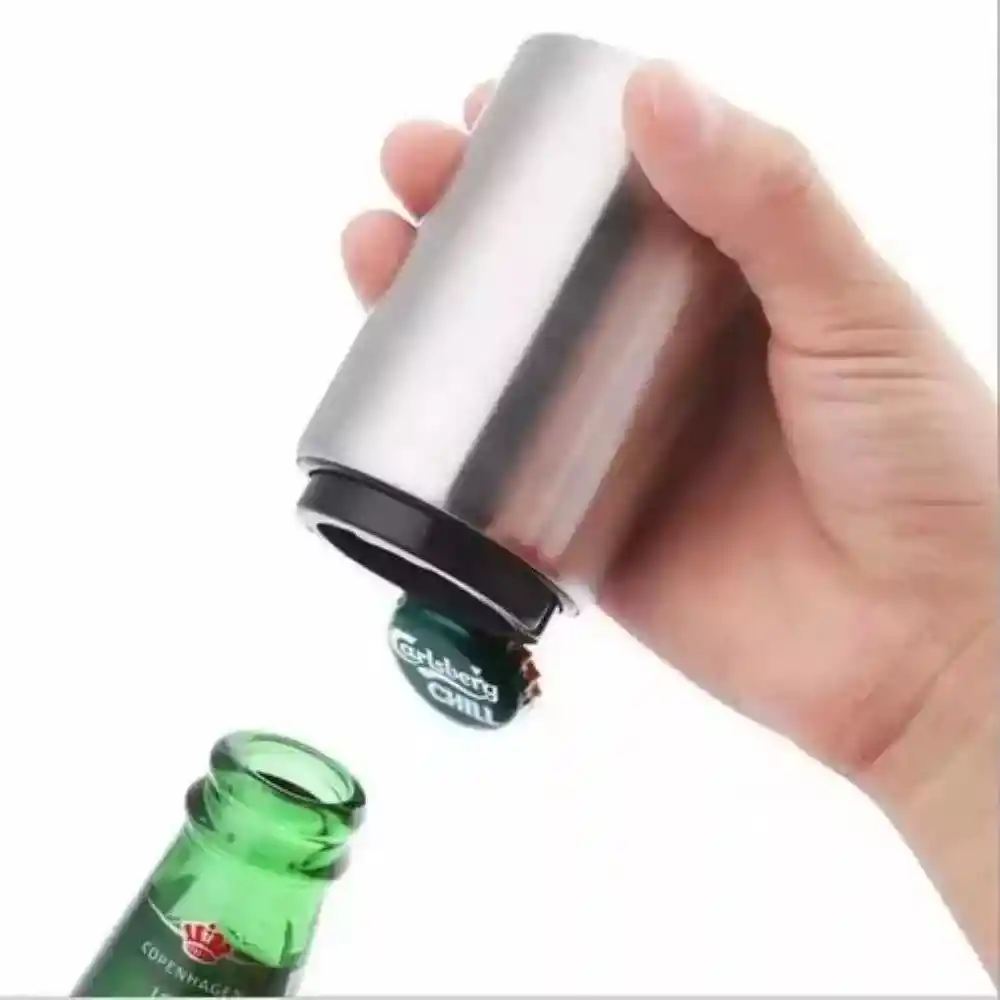 Destapador Automático De Botellas Cerveza, Gaseosa Magnético