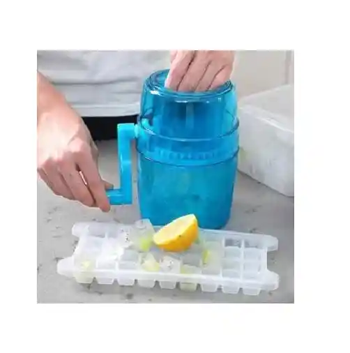 Máquina Para Triturar Hielo Con Palanca Manual Portátil
