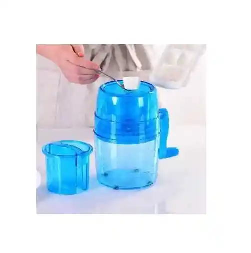 Máquina Para Triturar Hielo Con Palanca Manual Portátil