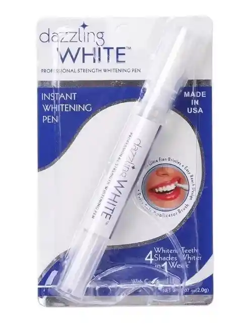 Blanqueador Dental Dazzling White