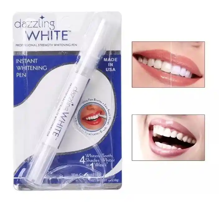 Blanqueador Dental Dazzling White