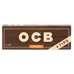 Ocb Virgin 1 1/4 + Tips