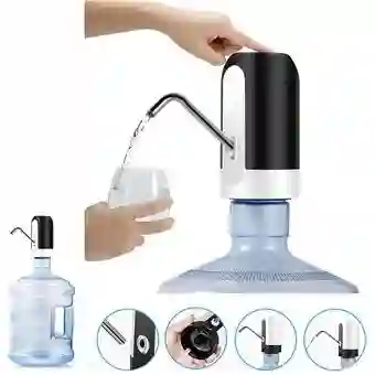 Dispensador De Agua Automático Eléctrico Potable Para Botellon