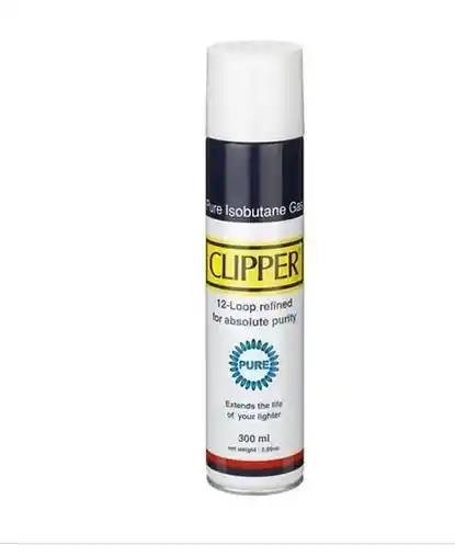 Gas Isobutano Clipper 300ml