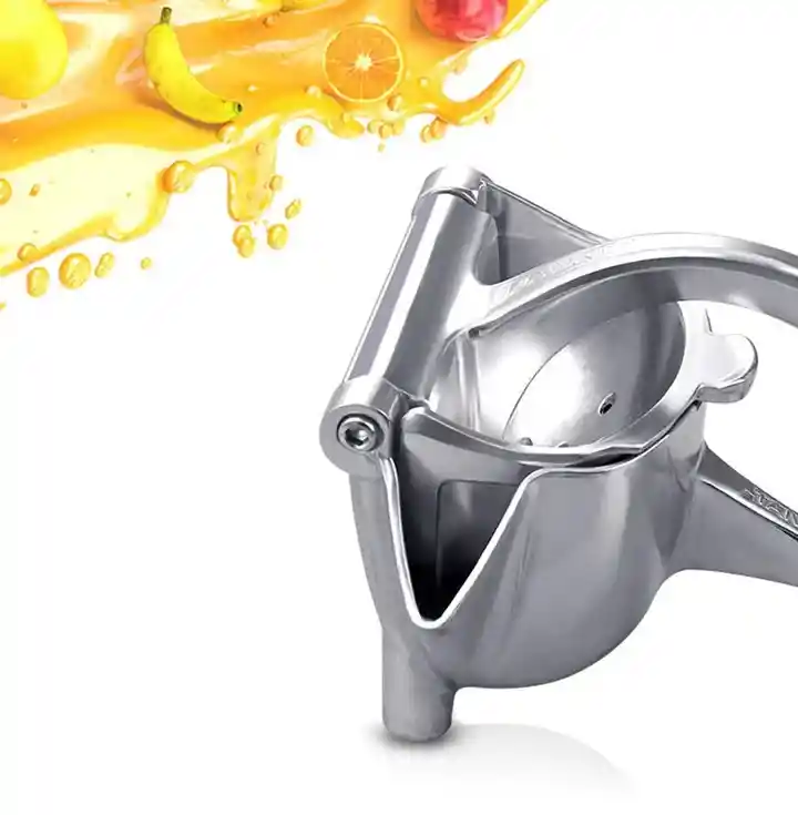 Exprimidor De Frutas Manual Acero Inoxidable 500 Gr