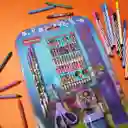 Kit De Útiles Escolares Primavera Encanto De Disney X 19 Piezas