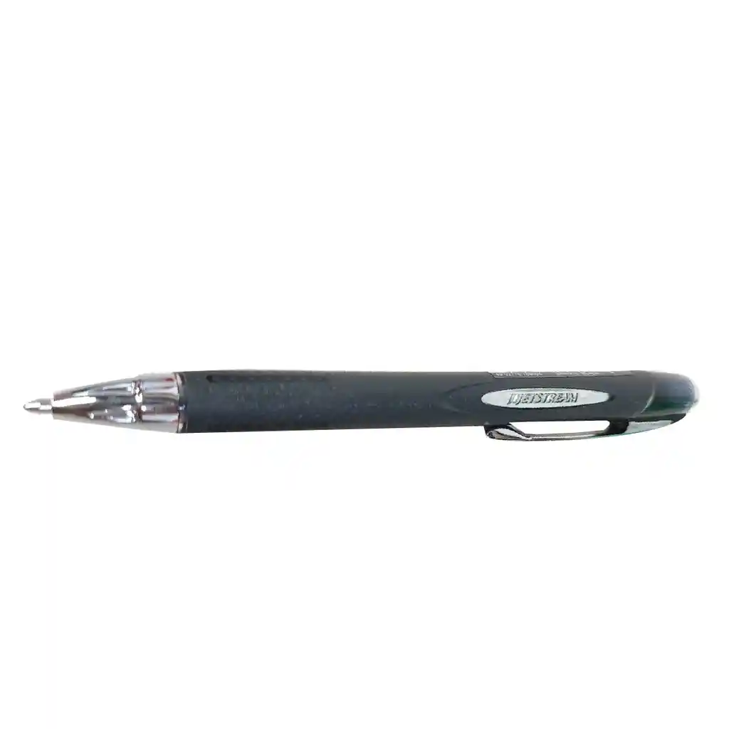  Boligrafo  Uni Ball  Roller Jetstream Retractil 1.0 Mm Negro. 