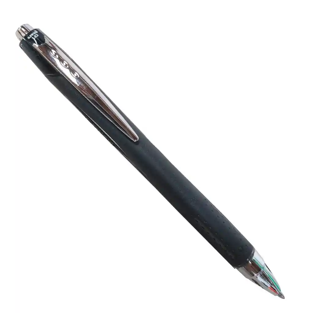  Boligrafo  Uni Ball  Roller Jetstream Retractil 1.0 Mm Negro. 