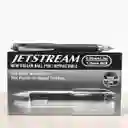  Boligrafo  Uni Ball  Roller Jetstream Retractil 1.0 Mm Negro. 