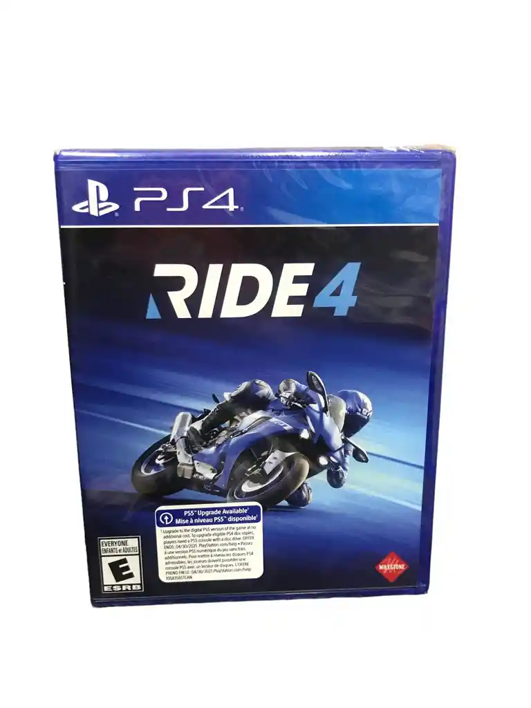 Ride 4 Para Ps4 Nuevo Fisico