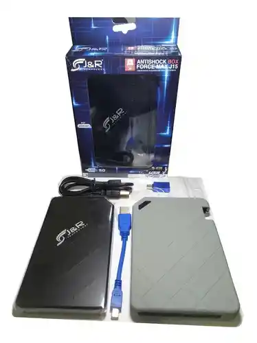 Caja Externa Para Disco Duro Anti-golpes 2.5 A Usb 3.0 Jyr