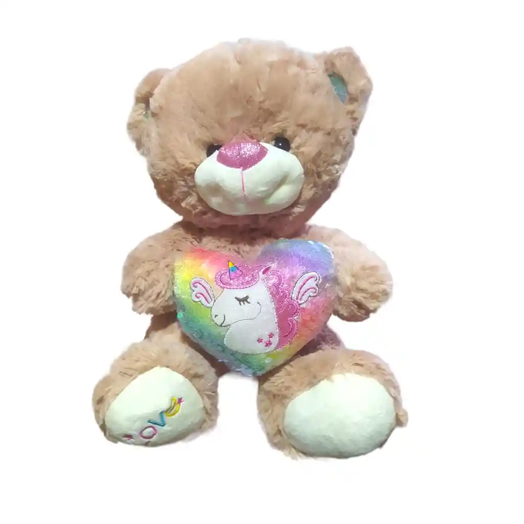 Peluche Oso Corazón 45 Cm