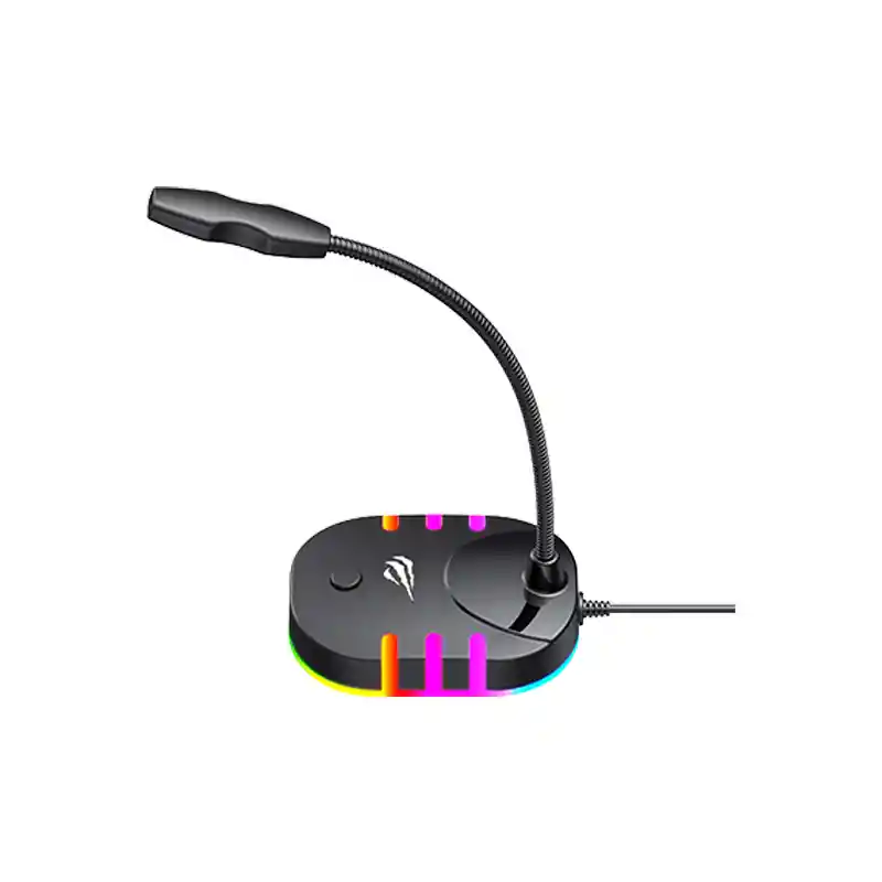 Microfono Havit Gk58b Rgb Gaming