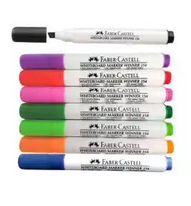  Marcador Borrable  Faber Castell  (Und) 