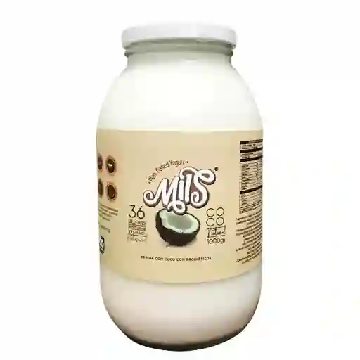 Yogurt Coco Probióticos - Mils 1lt