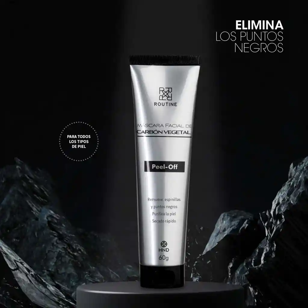 mascarilla de carbon activado HINODE hnd cuidado belleza crema