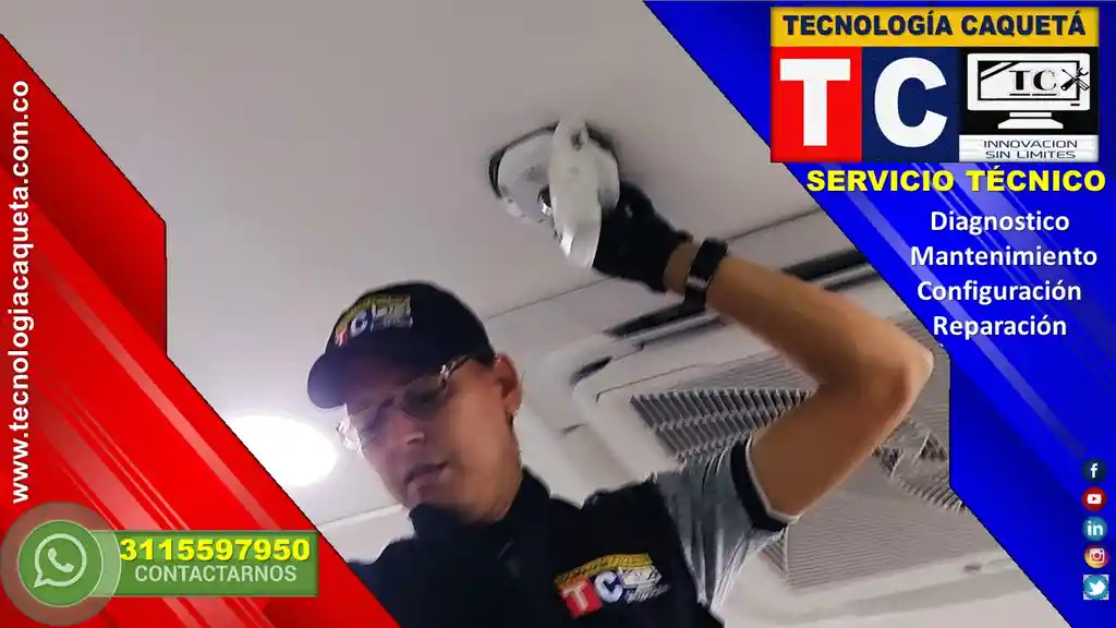 Instalacion De Camaras De Seguridad Cctv