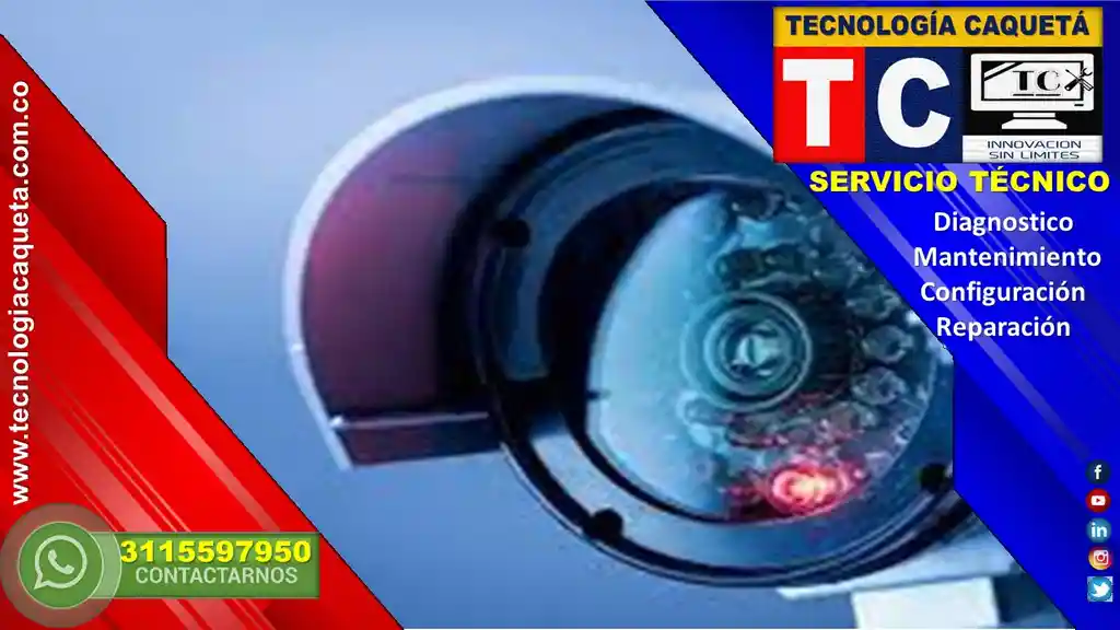 Instalacion De Camaras De Seguridad Cctv