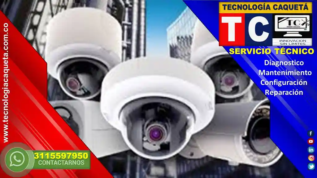 Instalacion De Camaras De Seguridad Cctv