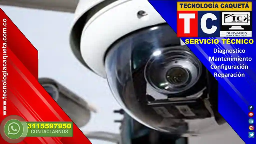 Instalacion De Camaras De Seguridad Cctv