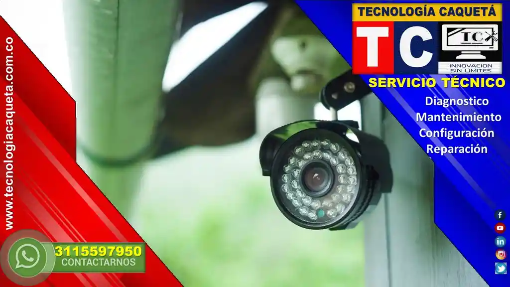 Instalacion De Camaras De Seguridad Cctv