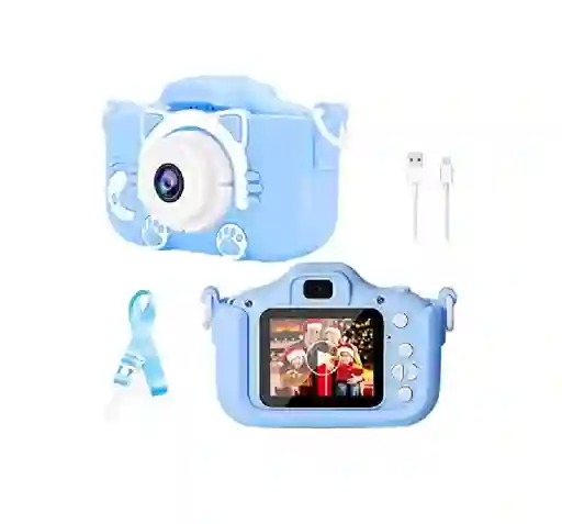 Camara Fotografica Digital Para Niños
