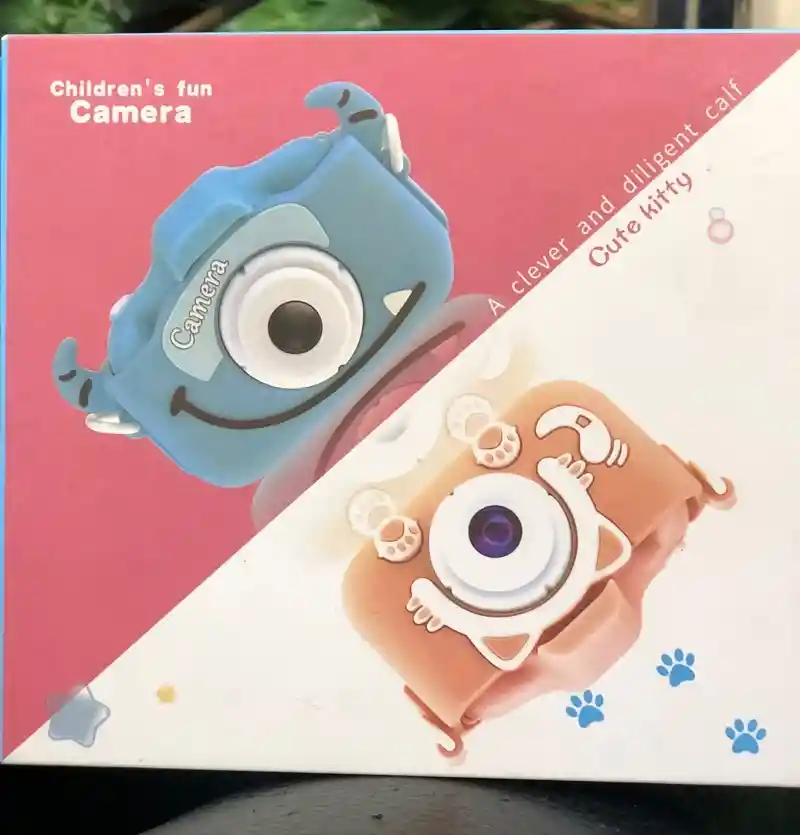 Camara Fotografica Digital Para Niños