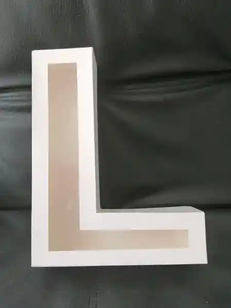 Caja En Forma De Letra L