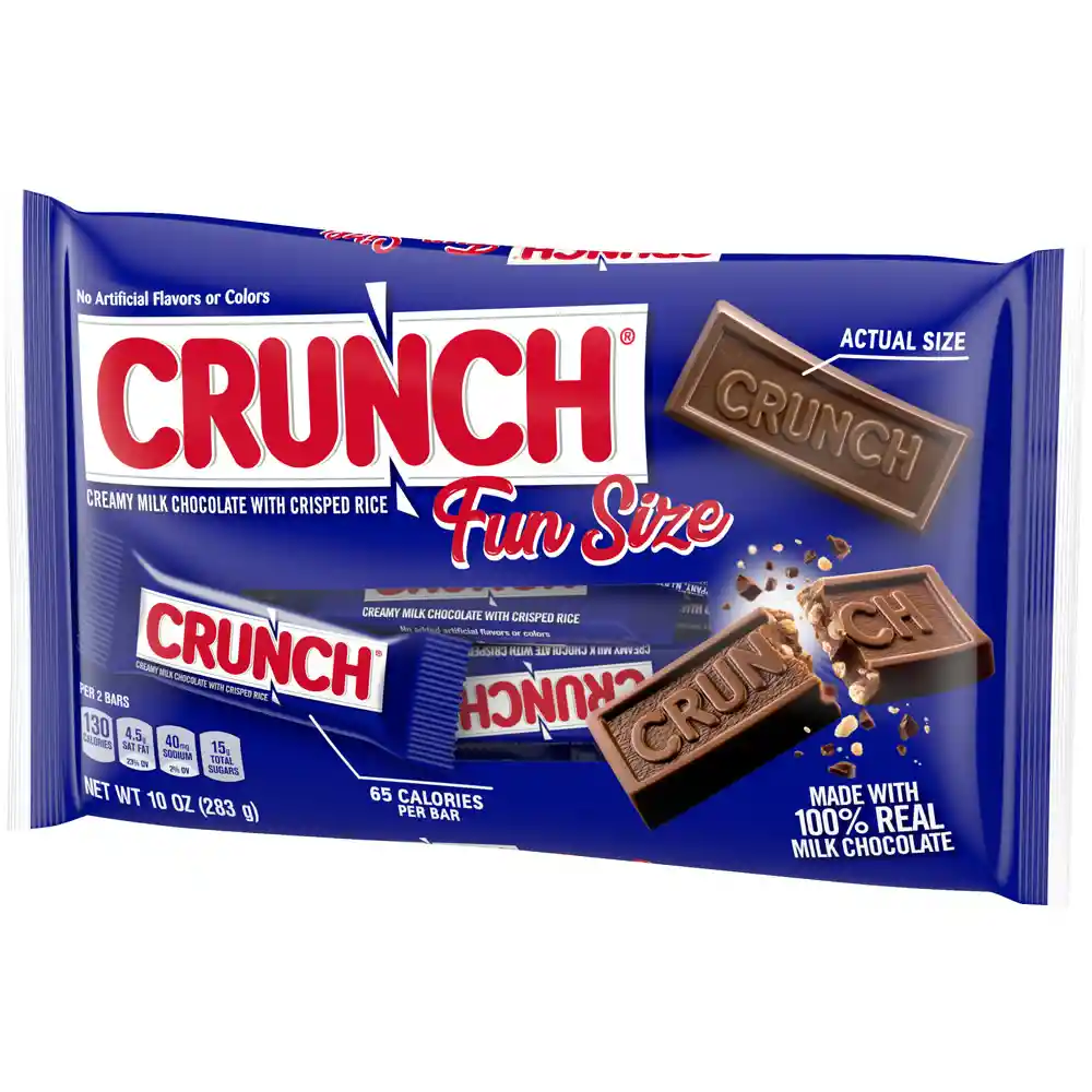 Bolsa Chocolates Crunch 10 Oz (283 G)