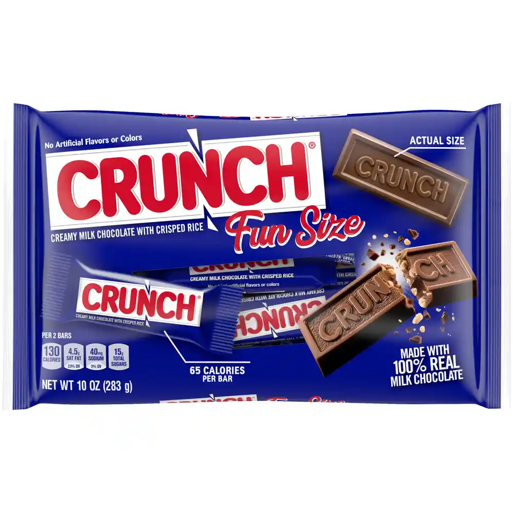 Bolsa Chocolates Crunch 10 Oz (283 G)