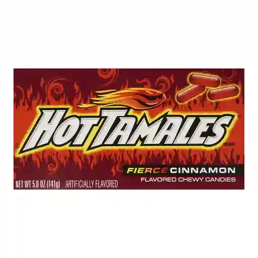 hot tamales caja dulce caneLa 140g