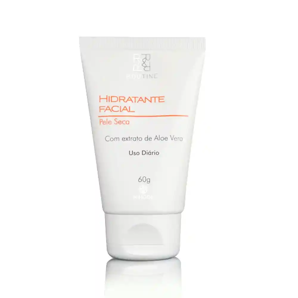 crema hidratante facial HINODE hnd piel seca extracto aloe vera