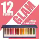 DAZZLE paleta sombras glam mujer hinode hnd