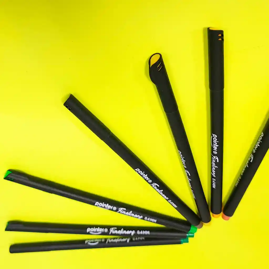 Plumígrafo, Micropunta Pointer X 24 Colores Punta 0.4 Mm.